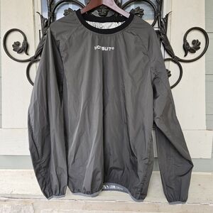 Hotsuit Black Set Weight Loss Gym Workout Sauna Suit Top - Men's XL